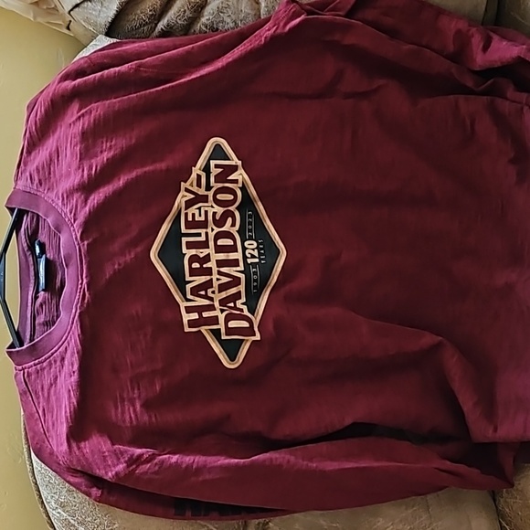 Mens heavy xl cotton tee long sleeve - Picture 2 of 2